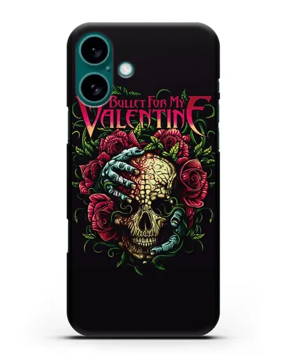 Чехол Bullet for my Valentine силиконовый для iPhone 16 Plus