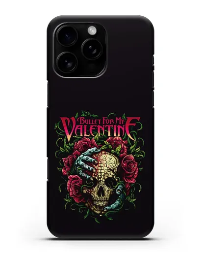 Чехол Bullet for my Valentine силиконовый для iPhone 16 Pro Max