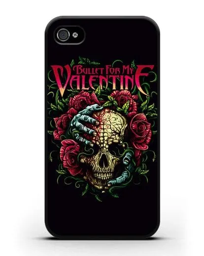 Чехол Bullet for my Valentine силиконовый для iPhone 4/4s