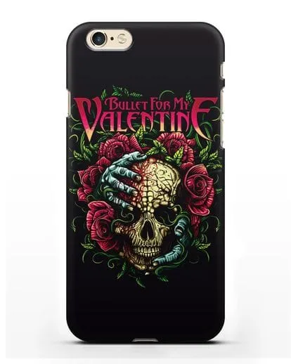 Чехол Bullet for my Valentine силиконовый для iPhone 6