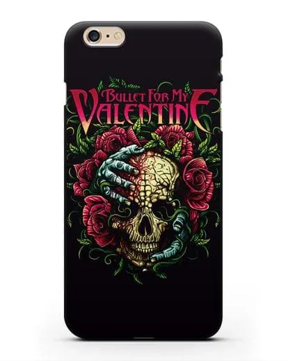 Чехол Bullet for my Valentine силиконовый для iPhone 6s Plus