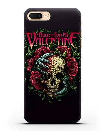 Чехол Bullet for my Valentine силиконовый для iPhone 7 Plus