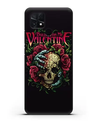 Чехол Bullet for my Valentine силиконовый для Xiaomi Poco C40