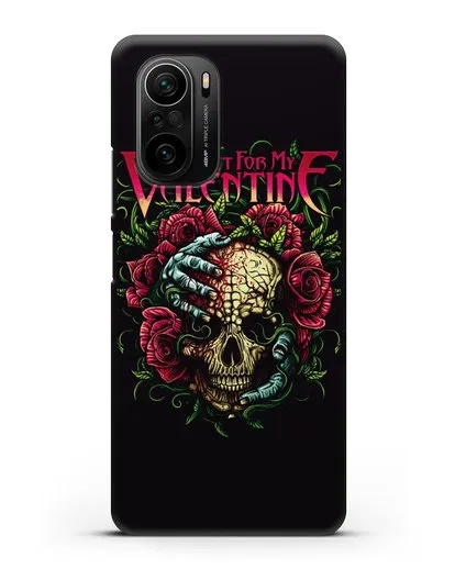 Чехол Bullet for my Valentine силиконовый для Xiaomi Poco F3