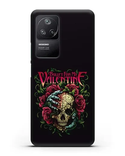 Чехол Bullet for my Valentine силиконовый для Xiaomi Poco F4