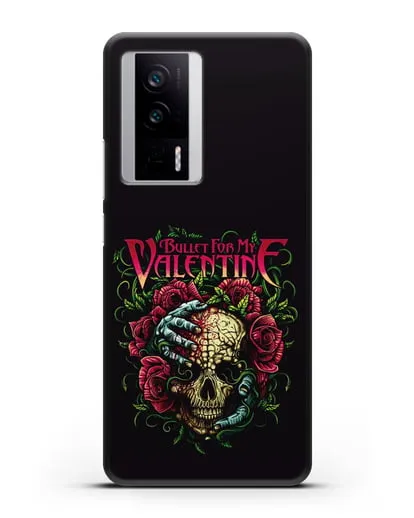 Чехол Bullet for my Valentine силиконовый для Xiaomi Poco F5 Pro