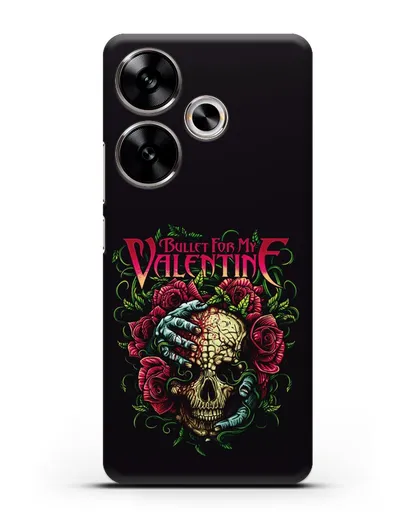 Чехол Bullet for my Valentine силиконовый для Xiaomi Poco F6