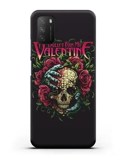 Чехол Bullet for my Valentine силиконовый для Xiaomi Poco M3