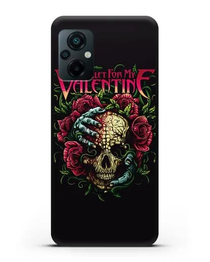 Чехол Bullet for my Valentine силиконовый для Xiaomi Poco M5