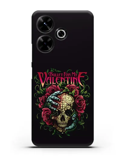 Чехол Bullet for my Valentine силиконовый для Xiaomi Poco M6