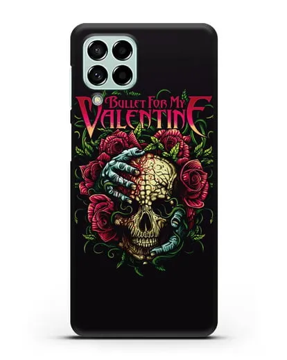 Чехол Bullet for my Valentine силиконовый для Samsung Galaxy M53 [SM-M536]