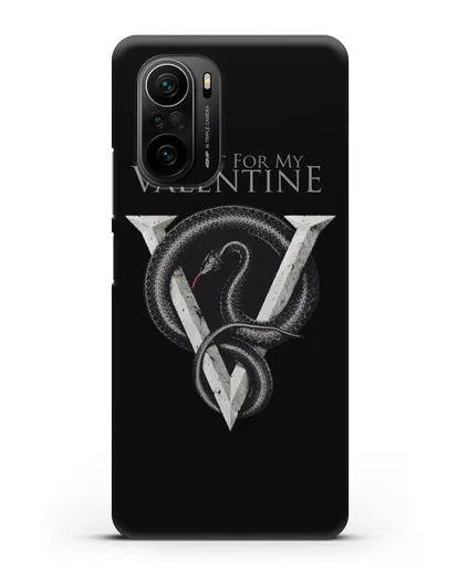 Чехол с символикой Bullet for my Valentine силиконовый для Xiaomi Poco F3