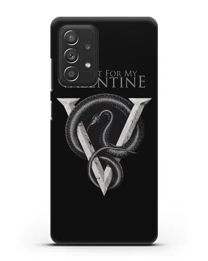 Чехол с символикой Bullet for my Valentine силиконовый для Samsung Galaxy A53