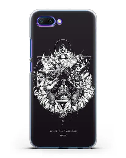 Чехол Bullet for my Valentine с постером альбома Fever силиконовый для Honor 10