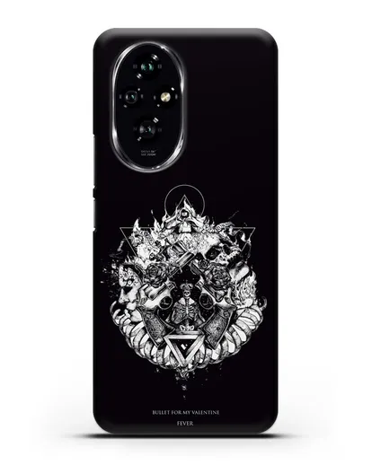 Чехол Bullet for my Valentine с постером альбома Fever силиконовый для Honor 200