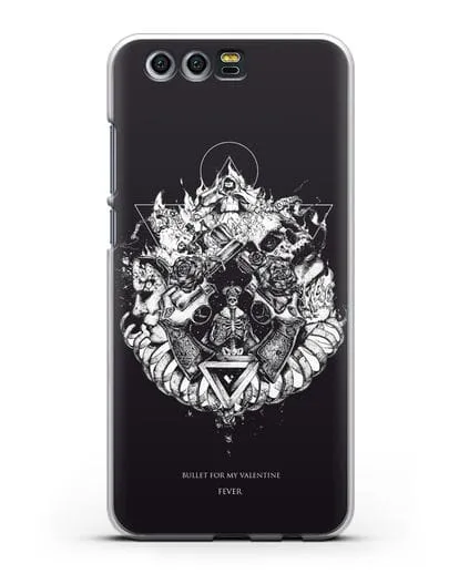 Чехол Bullet for my Valentine с постером альбома Fever силиконовый для Honor 9
