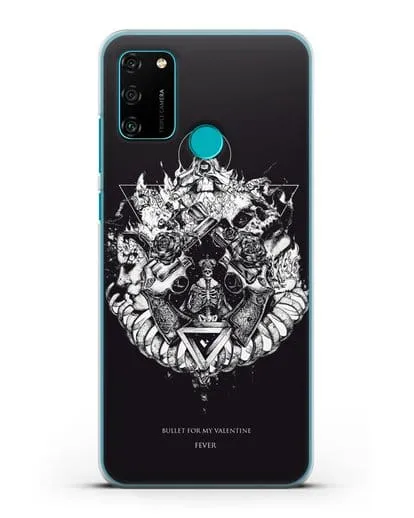Чехол Bullet for my Valentine с постером альбома Fever силиконовый для Honor 9A
