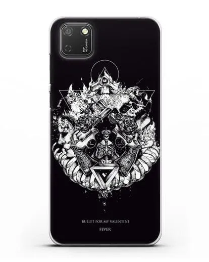Чехол Bullet for my Valentine с постером альбома Fever силиконовый для Honor 9S