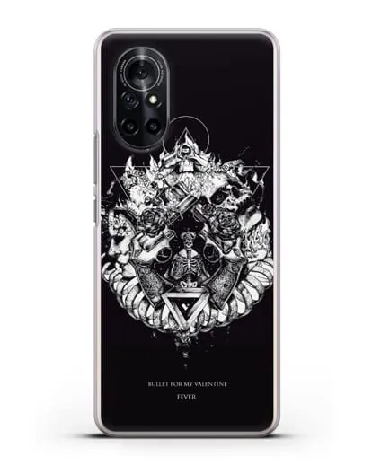 Чехол Bullet for my Valentine с постером альбома Fever силиконовый для Huawei Nova 8