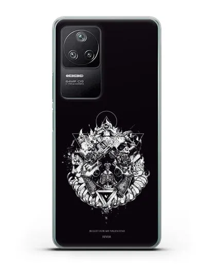 Чехол Bullet for my Valentine с постером альбома Fever силиконовый для Xiaomi Poco F4