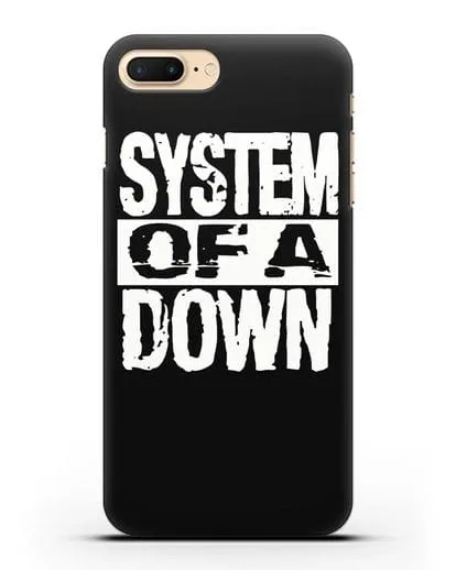Чехол System of a Down силиконовый для iPhone 7 Plus