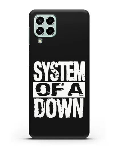 Чехол System of a Down силиконовый для Samsung Galaxy M53 [SM-M536]