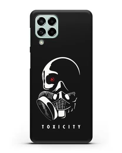 Чехол System of a Down Toxicity силиконовый для Samsung Galaxy M53 [SM-M536]