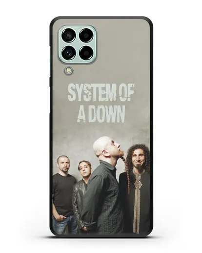 Чехол с изображением участников группы System of a Down силиконовый для Samsung Galaxy M53 [SM-M536]