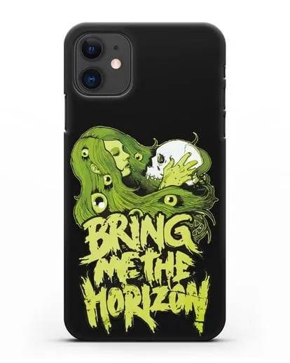 Чехол с иллюстрацией Bring Me The Horizon силиконовый для iPhone 11