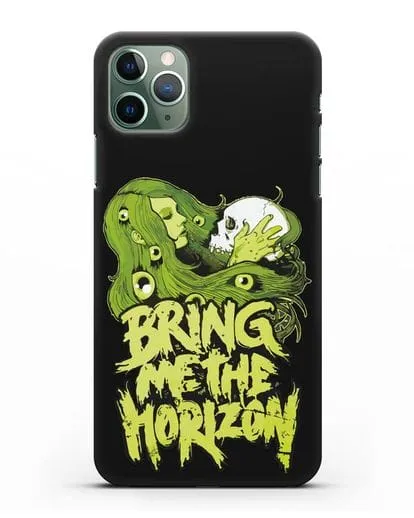 Чехол с иллюстрацией Bring Me The Horizon силиконовый для iPhone 11 Pro Max