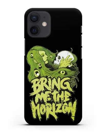 Чехол с иллюстрацией Bring Me The Horizon силиконовый для iPhone 12 mini