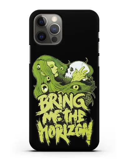 Чехол с иллюстрацией Bring Me The Horizon силиконовый для iPhone 12 Pro