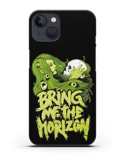 Чехол с иллюстрацией Bring Me The Horizon силиконовый для iPhone 13 Mini