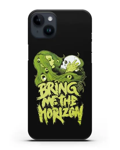 Чехол с иллюстрацией Bring Me The Horizon силиконовый для iPhone 14 Plus