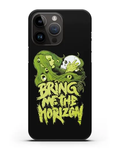 Чехол с иллюстрацией Bring Me The Horizon силиконовый для iPhone 14 Pro Max