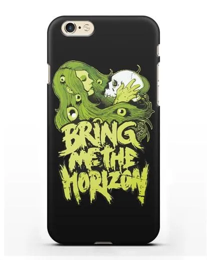 Чехол с иллюстрацией Bring Me The Horizon силиконовый для iPhone 6s