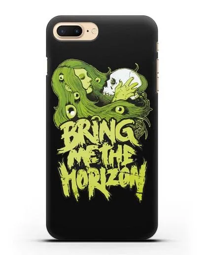 Чехол с иллюстрацией Bring Me The Horizon силиконовый для iPhone 7 Plus