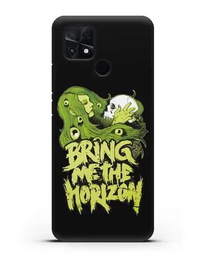 Чехол с иллюстрацией Bring Me The Horizon силиконовый для Xiaomi Poco C40