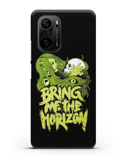 Чехол с иллюстрацией Bring Me The Horizon силиконовый для Xiaomi Poco F3