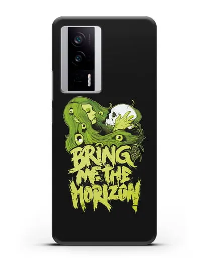 Чехол с иллюстрацией Bring Me The Horizon силиконовый для Xiaomi Poco F5 Pro
