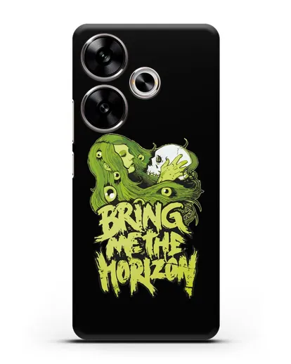 Чехол с иллюстрацией Bring Me The Horizon силиконовый для Xiaomi Poco F6