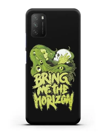 Чехол с иллюстрацией Bring Me The Horizon силиконовый для Xiaomi Poco M3