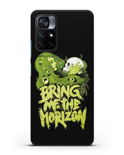 Чехол с иллюстрацией Bring Me The Horizon силиконовый для Xiaomi Poco M4 Pro 5G