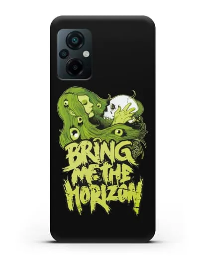 Чехол с иллюстрацией Bring Me The Horizon силиконовый для Xiaomi Poco M5