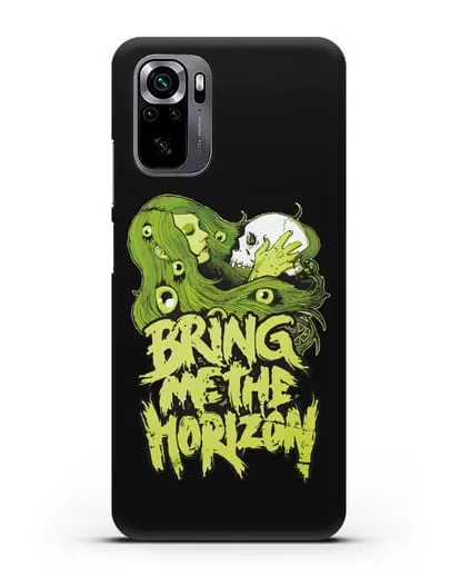 Чехол с иллюстрацией Bring Me The Horizon силиконовый для Xiaomi Poco M5s