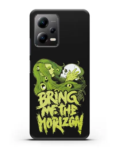 Чехол с иллюстрацией Bring Me The Horizon силиконовый для Xiaomi Poco X5