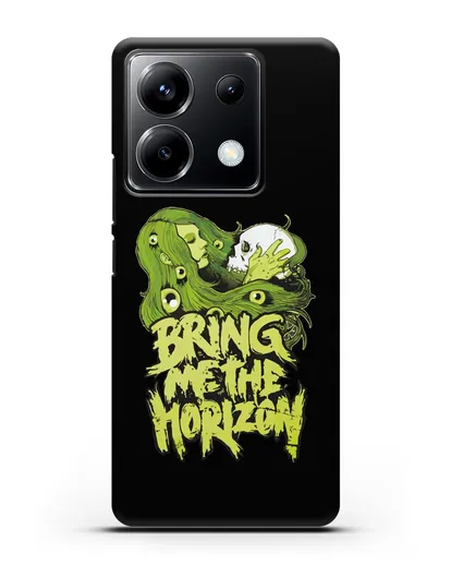 Чехол с иллюстрацией Bring Me The Horizon силиконовый для Xiaomi Poco X6