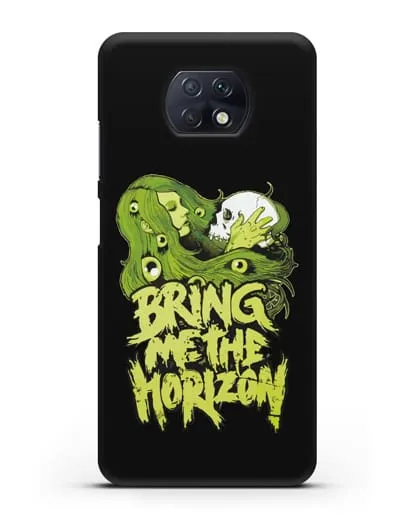 Чехол с иллюстрацией Bring Me The Horizon силиконовый для Xiaomi Redmi Note 9T