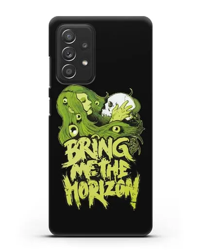 Чехол с иллюстрацией Bring Me The Horizon силиконовый для Samsung Galaxy A53