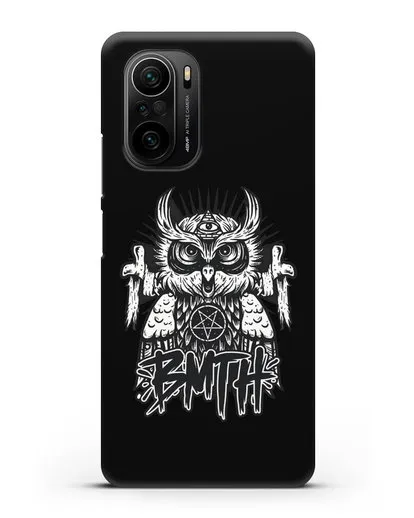 Чехол Bring Me The Horizon с постером альбома Sempiternal силиконовый для Xiaomi Poco F3